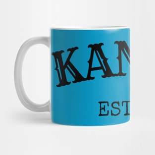 Kansas Est 1861 Mug